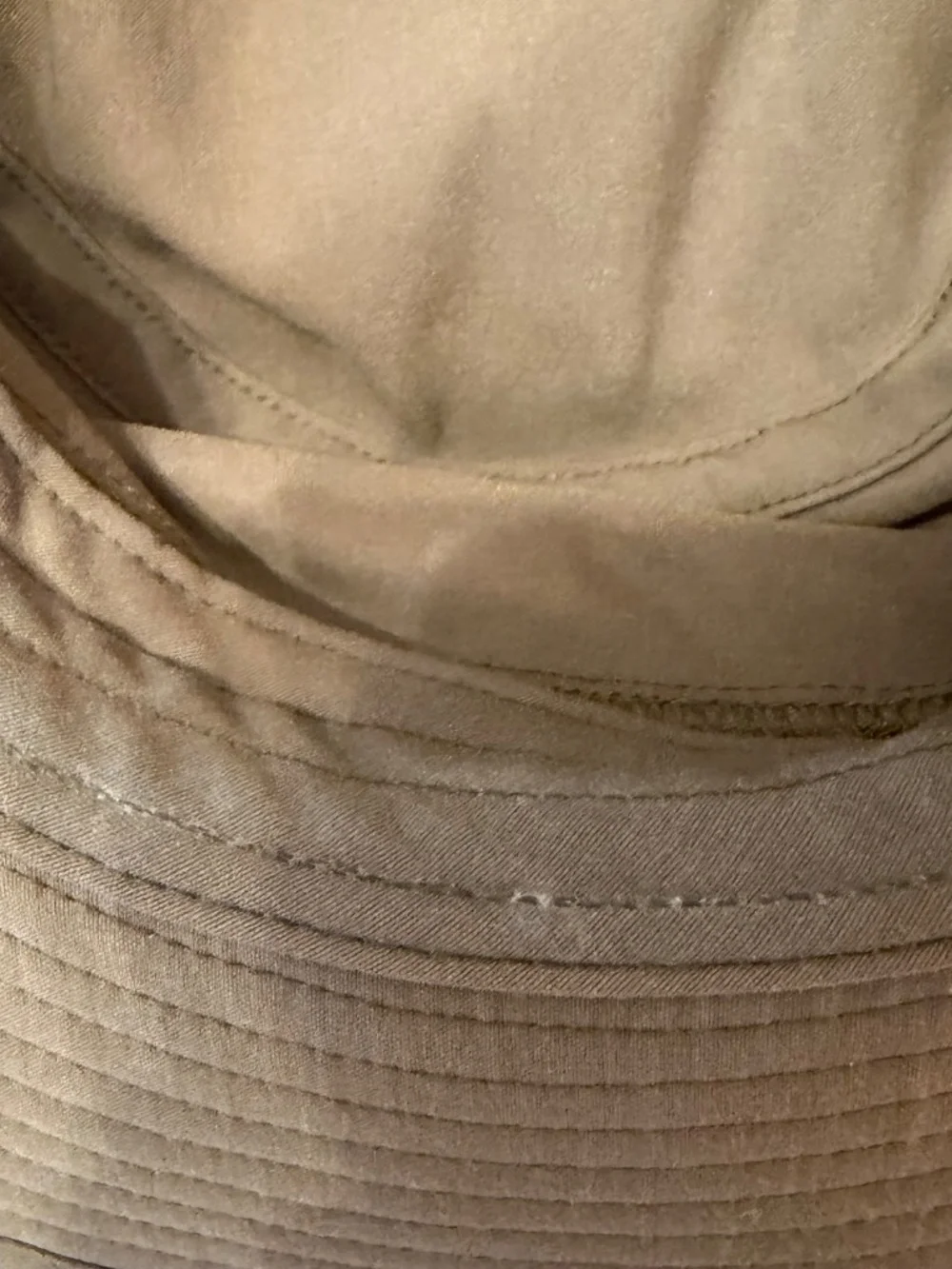 The North Face Class V Brimmer Hat Khaki Boonie Bucket L/XL Outdoor Hiking